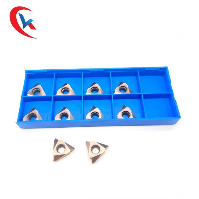 Vertical Thread Milling Inserts MTT43R6004 Bronze Coating Wear ...