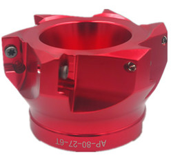 AP16 Square Shoulder Cutter Head For Aluminum Milling Shell Milling Cutter