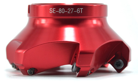 SE12 Face Milling Aluminum Cutter Head High Speed Shell Milling Cutter