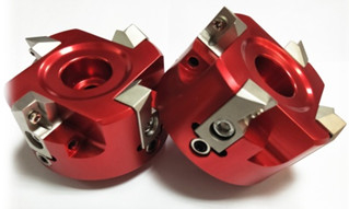 AP16 Square Shoulder Milling Aluminum Trimmer Cutter Head Shell Milling Cutter