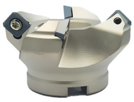 KM12 Surface Milling Cutter Disc Strong Impact Resistance Shell Milling Cutter