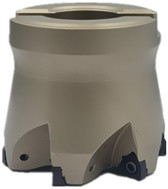 ISO9001 R217.96 Square Shoulder Milling Cutter Face Mill HIP Sintering