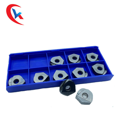 R10 Milling Cutter Blade  High Hardness Die Processing Carbide Milling Inserts