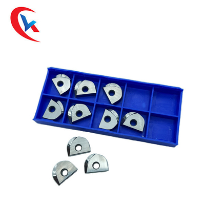 Durable R8 Half Round Ball Blade 94.5HRA High Hardness Carbide Milling Blade