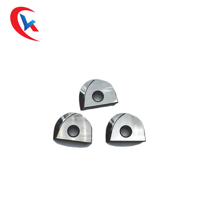Durable R8 Half Round Ball Blade 94.5HRA High Hardness Carbide Milling Blade