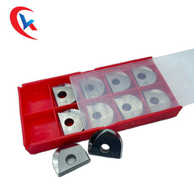 94.5HRA R15 Semi Round Ball Head Milling Cutter Blade Carbide Milling Blade