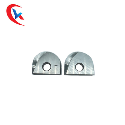 94.5HRA R15 Semi Round Ball Head Milling Cutter Blade Carbide Milling Blade