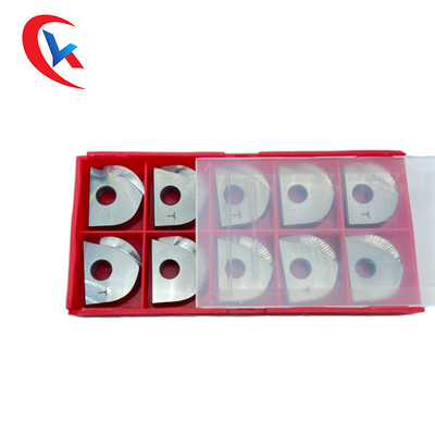 94.5HRA R15 Semi Round Ball Head Milling Cutter Blade Carbide Milling Blade