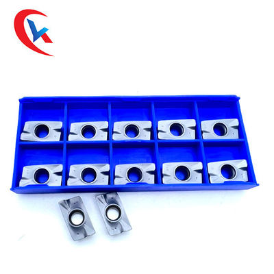 APMT1604PDER-DL Grade Of Material LX2000 Carbide Milling Inserts High Life Super Durable
