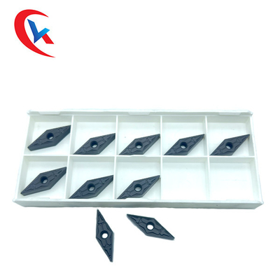 Nc Turning Tool VNMG160404-TM Processing Steel Parts, Stainless Steel Tungsten Carbide Inserts