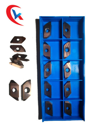 TTP60FRN Slotting Tool Cutters Milling PVD Coating For Grooving Carbide Grooving Inserts