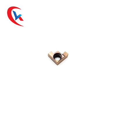 GER-A PVD Coating Carbide Grooving Inserts With HRA 91.8 Hardness