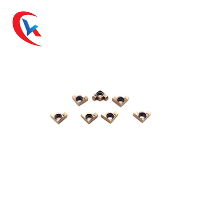 GER-A PVD Coating Carbide Grooving Inserts With HRA 91.8 Hardness