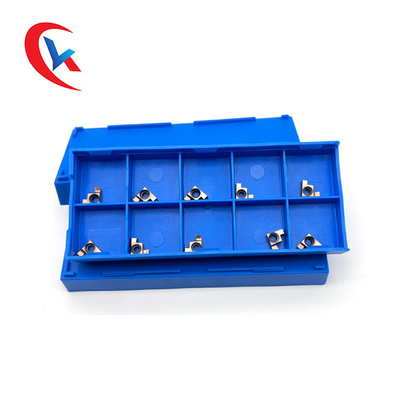 GER-A PVD Coating Carbide Grooving Inserts With HRA 91.8 Hardness