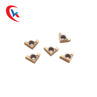 GER-B 1 Cutting Edge Carbide Grooving Inserts Groove Width 1.0-4.0 Mm