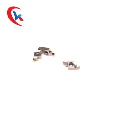GER-E Slot Width 1.0-4.5mm Cutting Edge 2 Inserts Per Pack 10 Carbide Grooving Inserts