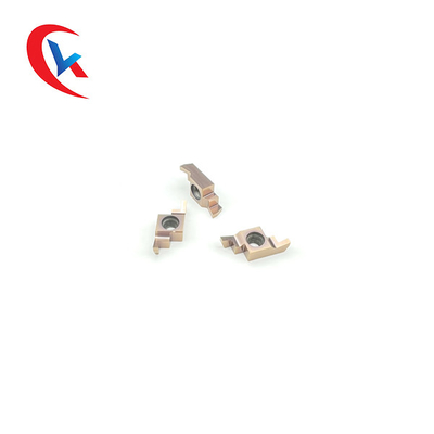 GER-E Slot Width 1.0-4.5mm Cutting Edge 2 Inserts Per Pack 10 Carbide Grooving Inserts