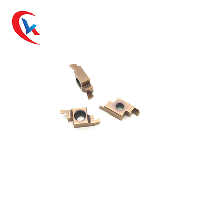 GEFR-E The Blade Small Hole Boring Cutter Slotting Tool Carbide Grooving Inserts