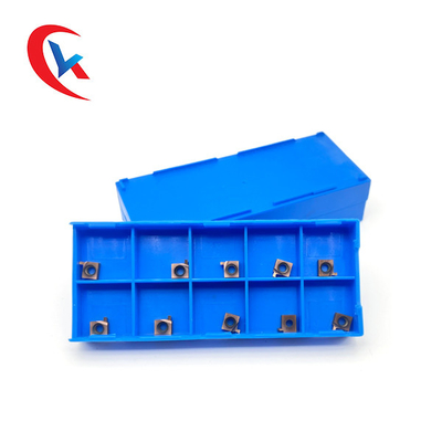 Model 6GR Automatic Lathe Tool Bronze Coating Carbide Grooving Inserts HRA91.8