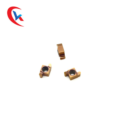 8GR-R PVD Coaing 10 Inserts Per Pack Compatible with CNC Machines Carbide Grooving Inserts