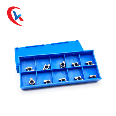 8GR-R PVD Coaing 10 Inserts Per Pack Compatible with CNC Machines Carbide Grooving Inserts