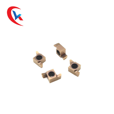 9GR-R PVD Coaing 10 Inserts Per Pack Compatible with CNC Machines Carbide Grooving Inserts