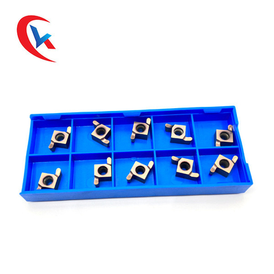 9GR-R PVD Coaing 10 Inserts Per Pack Compatible with CNC Machines Carbide Grooving Inserts