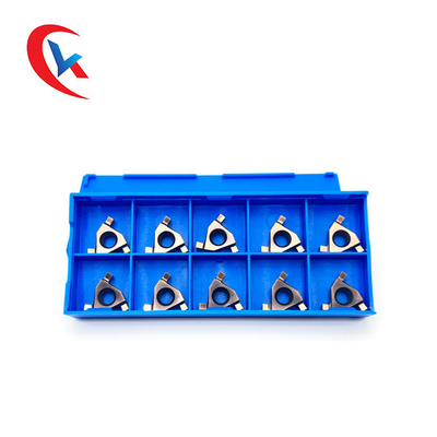 16ER PVD Coating 3 Cutting Edge Etc Carbide Grooving Inserts for CNC Machines