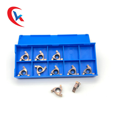 16NR Snap Ring Groove Application High Precision Tool Carbide Grooving Inserts