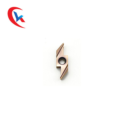 ABW23R5005/ABW23R5015/ABW23R5020 Carbide Grooving Inserts 0.05-0.2 Mm Groove Width