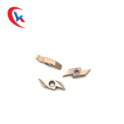 ABW23R5005/ABW23R5015/ABW23R5020 Carbide Grooving Inserts 0.05-0.2 Mm Groove Width