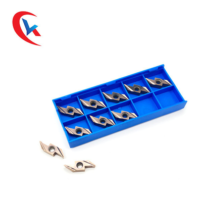 ABW23R5005/ABW23R5015/ABW23R5020 Carbide Grooving Inserts 0.05-0.2 Mm Groove Width