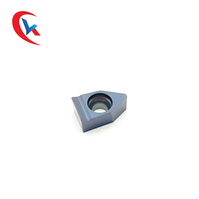 TGUN080-06 Wide Groove Cutting Insert, suitable for machining external cylindrical grooves and end face grooves.