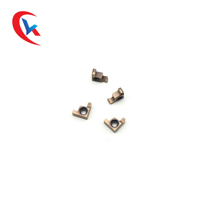 GER200-100BR Cuboid Shape Carbide Grooving Inserts For CNC Machines