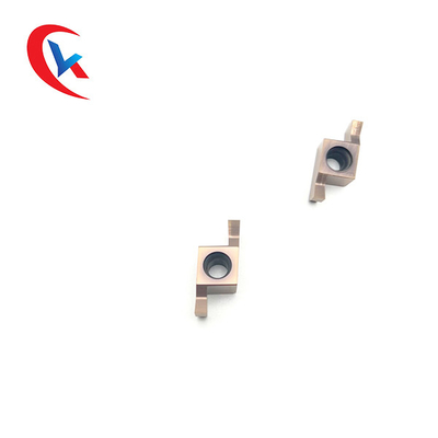 Arc Grooving Edge CNC Machines For GER200-100DR Carbide Grooving Inserts