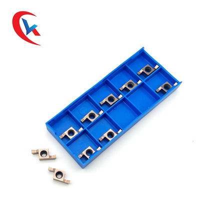 Arc Grooving Edge CNC Machines For GER200-100DR Carbide Grooving Inserts