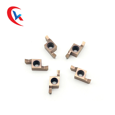 Arc Grooving Edge CNC Machines For GER200-100DR Carbide Grooving Inserts