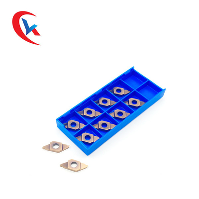 TKF12L200-S Flat PVD Coating Cutting Edge Number 2 For Carbide Grooving Inserts
