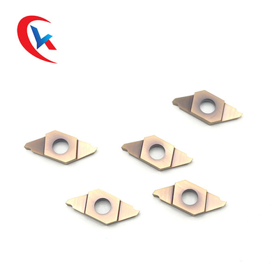 TKF12L200-S Flat PVD Coating Cutting Edge Number 2 For Carbide Grooving Inserts