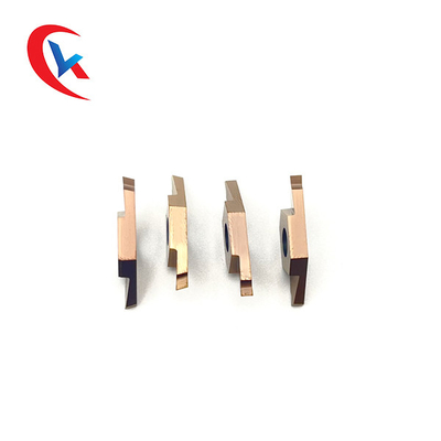 TKF12RL200-S16 Width 0.5-2.0mm PVD Coating Inserts For Rotary Lathes Slot