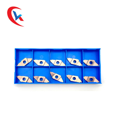 TKF16L200-S16 For rotary lathes Slot Width 1.0-3.0mm PVD Coating ProcessingCarbide Grooving Inserts