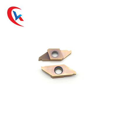 TKF16R200-S16 For rotary lathes Slot Width 1.0-3.0mm PVD Coating ProcessingCarbide Grooving Inserts