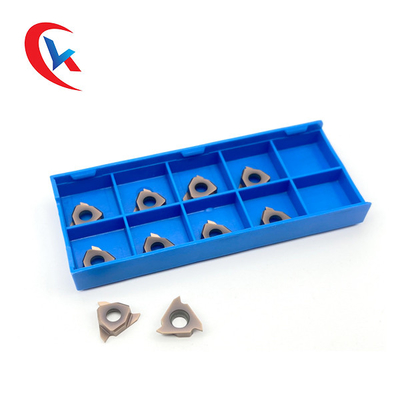 TGF32R100 Customized Slot Width 3 Cutting Edges PVD Coating Left Hand Knife Carbide Grooving Inserts