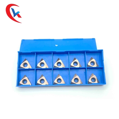 Vertical Thread Milling Inserts MTT43R6004 Bronze Coating Wear-Resistant Tungsten Carbide Inserts
