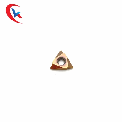 Vertical Thread Milling Inserts MTT43R6004 Bronze Coating Wear-Resistant Tungsten Carbide Inserts