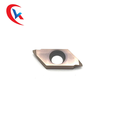 HRA 91.8 Bronze Coating Thread Cutter TTPS60FR4B Carbide Blade Turning Tungsten Carbide Inserts