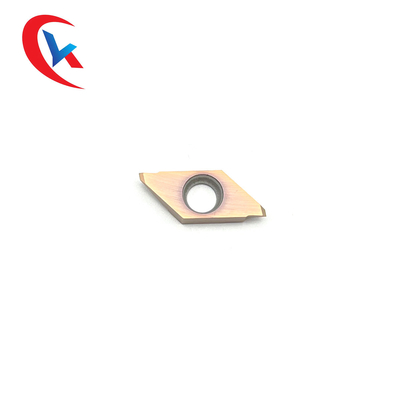 Thread Cutter TKFT12RB6000 Turning Tungsten Carbide Inserts Bronze Coating HRA 91.8