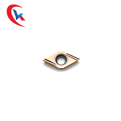 Cermeted Boring Carbide Lathe Tool Inserts CVD Coating Moving Machine Cermet Blade  Tungsten Carbide Inserts