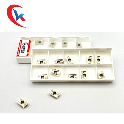 R390 11T304PM Shoulder Milling Inserts Processing Steel Parts, Stainless Steel Carbide Milling Inserts