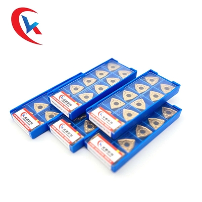 WNMG080404-TM Complete Specifications Special Chemical Coating For Steel Parts Tungsten Carbide Inserts